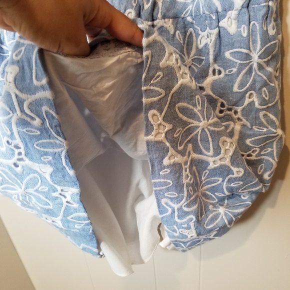 Lilly Pulitzer Athens strapless embroidered dress - Picture 6 of 8